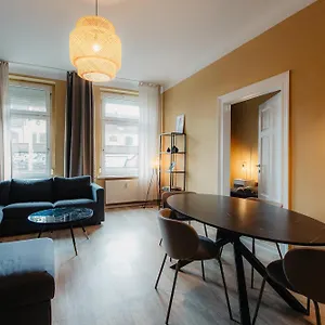 Апарт-отель Luga Homes - Stadthaus, Лейпциг