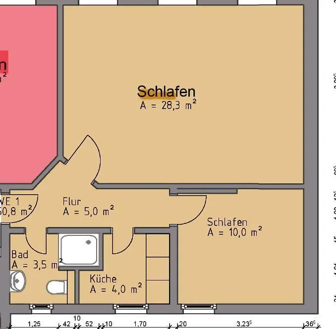 Apartments In Der Jahnallee 20 Waldplatzpalais Λειψία