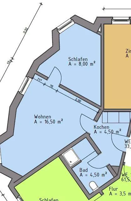 Apartments In Der Jahnallee 20 Waldplatzpalais Λειψία